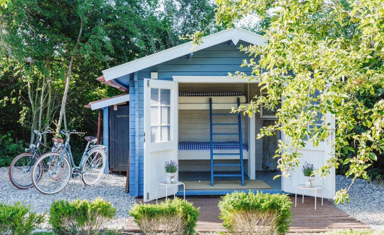 Tinyhouse Am Obsthain Poseritz Zewnętrze zdjęcie